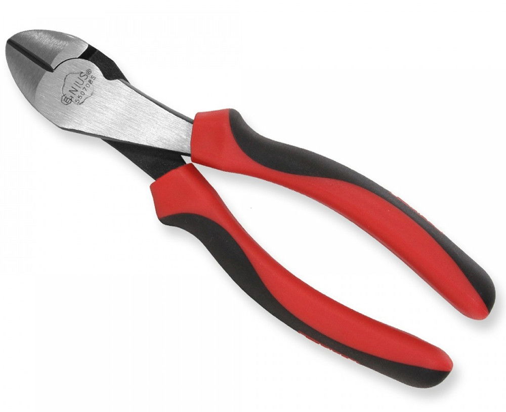 Genius Tools 550708S oldalcsípő fogó, 180 mm termék fő termékképe