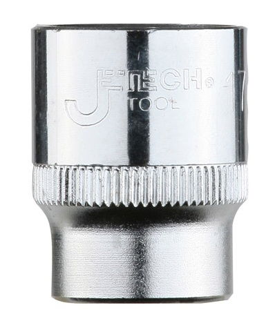 JeTech SK1/4-5 1/4"-os dugókulcs fej, 5 mm termék fő termékképe