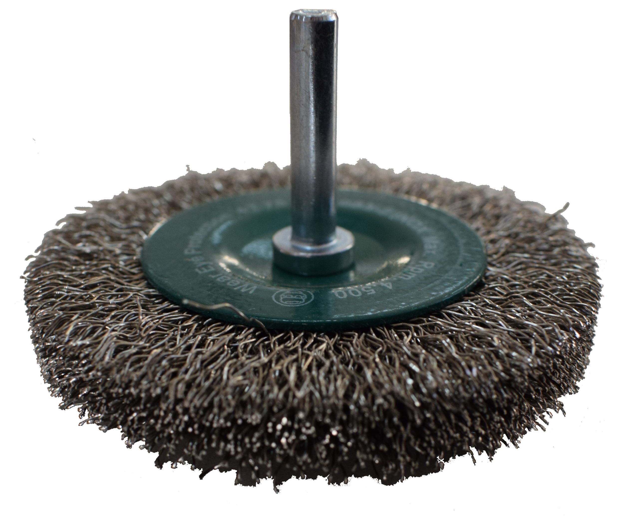 Abraboro D 50, d 6, 0.30 INOX száras körkefe termék fő termékképe