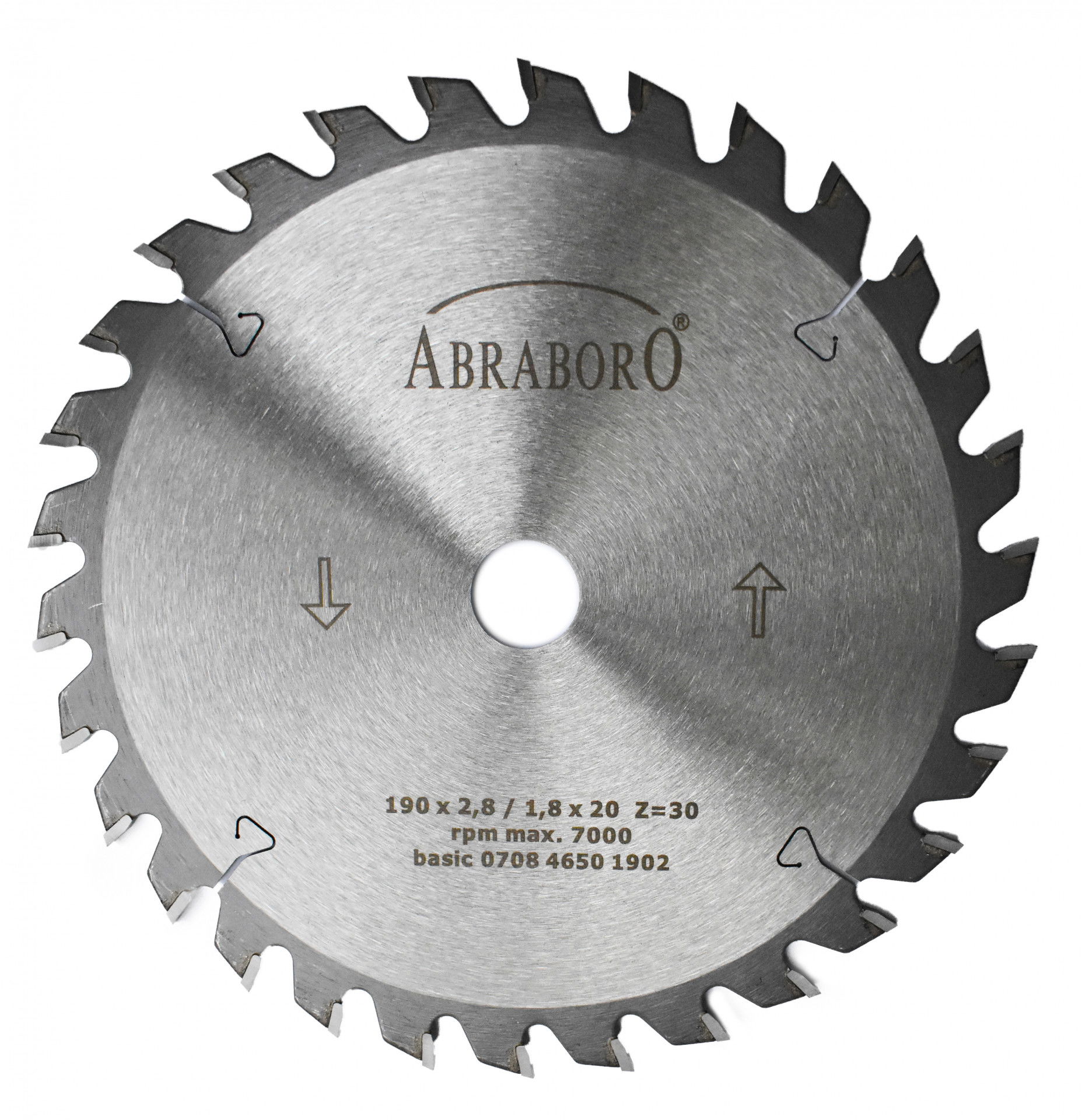 Abraboro 190 x 2.8 x 20, Z 16, basic körfűrészlap termék fő termékképe