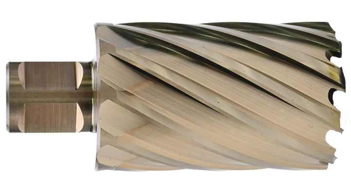 Abraboro 36 mm HSS-XE maglyukfúró Weldon befogással termék fő termékképe