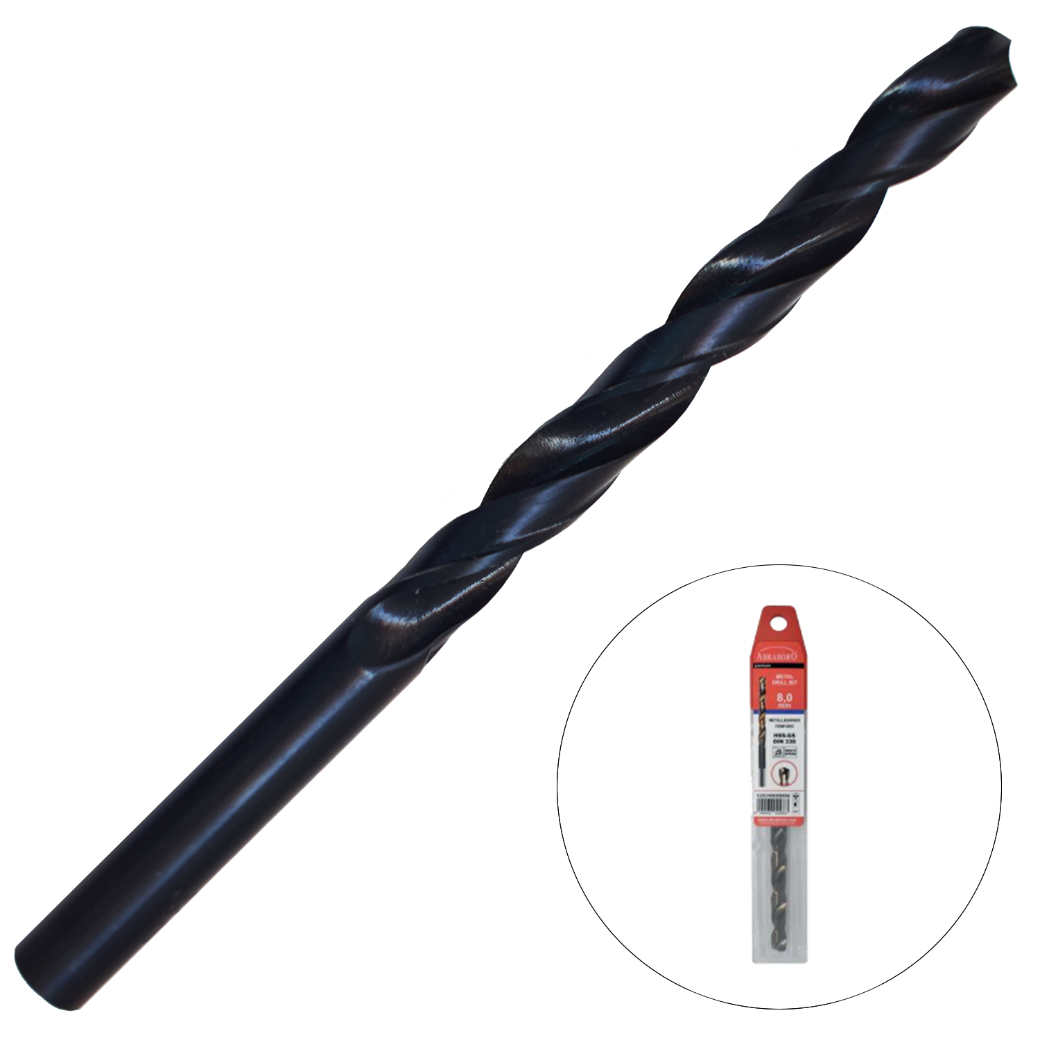 Abraboro 7 x 109 / 69 mm HSS-R fémfúró, EV-Pack termék fő termékképe