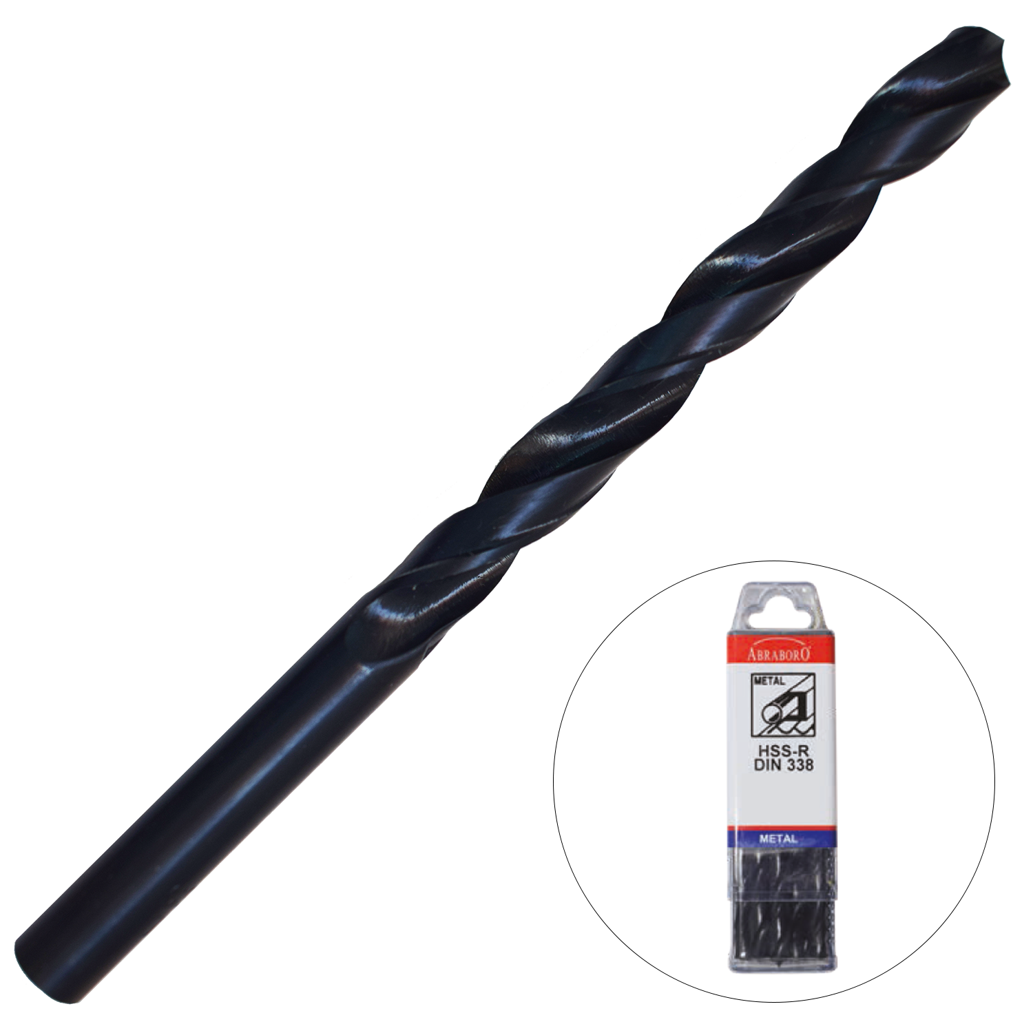 Abraboro 3 x 61 / 33 mm HSS-R fémfúró X-Pack, 10 db/csomag termék fő termékképe
