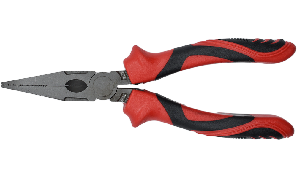 Abraboro Laposcsőrű fogó, 160 mm termék fő termékképe