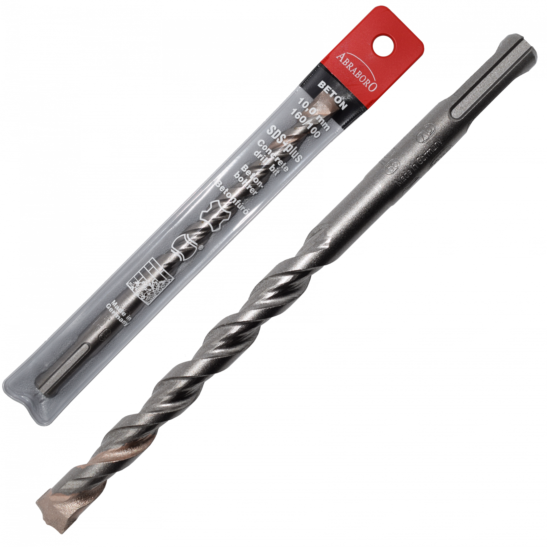 Abraboro 15 x 250 / 200 mm SDS-plus TWIXX betonfúró műanyag tasakban termék fő termékképe