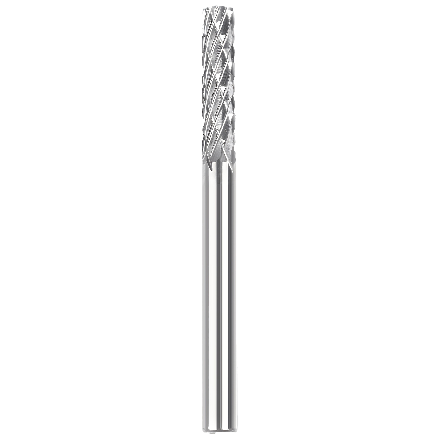 Abraboro 3 x 38 mm A alakú keményfém turbómaró kereszt fogazással - hengeres, homlokfogazás nélkül termék fő termékképe