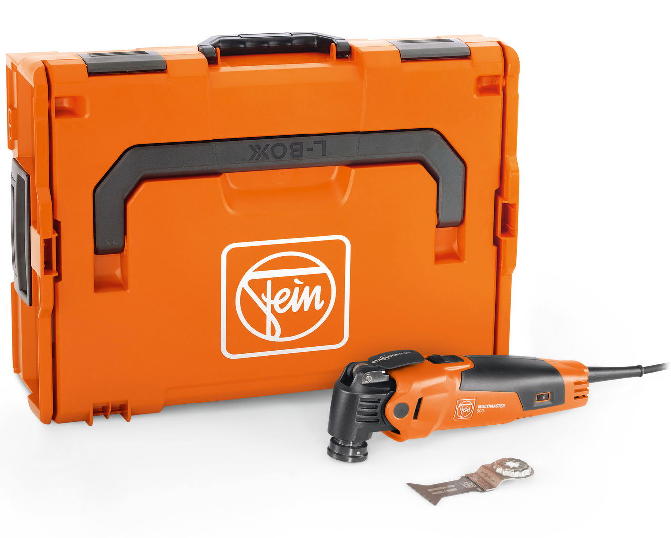 Fein MultiMaster MM 500 Plus oszcilláló szerszám (L-BOXX-ban) termék fő termékképe