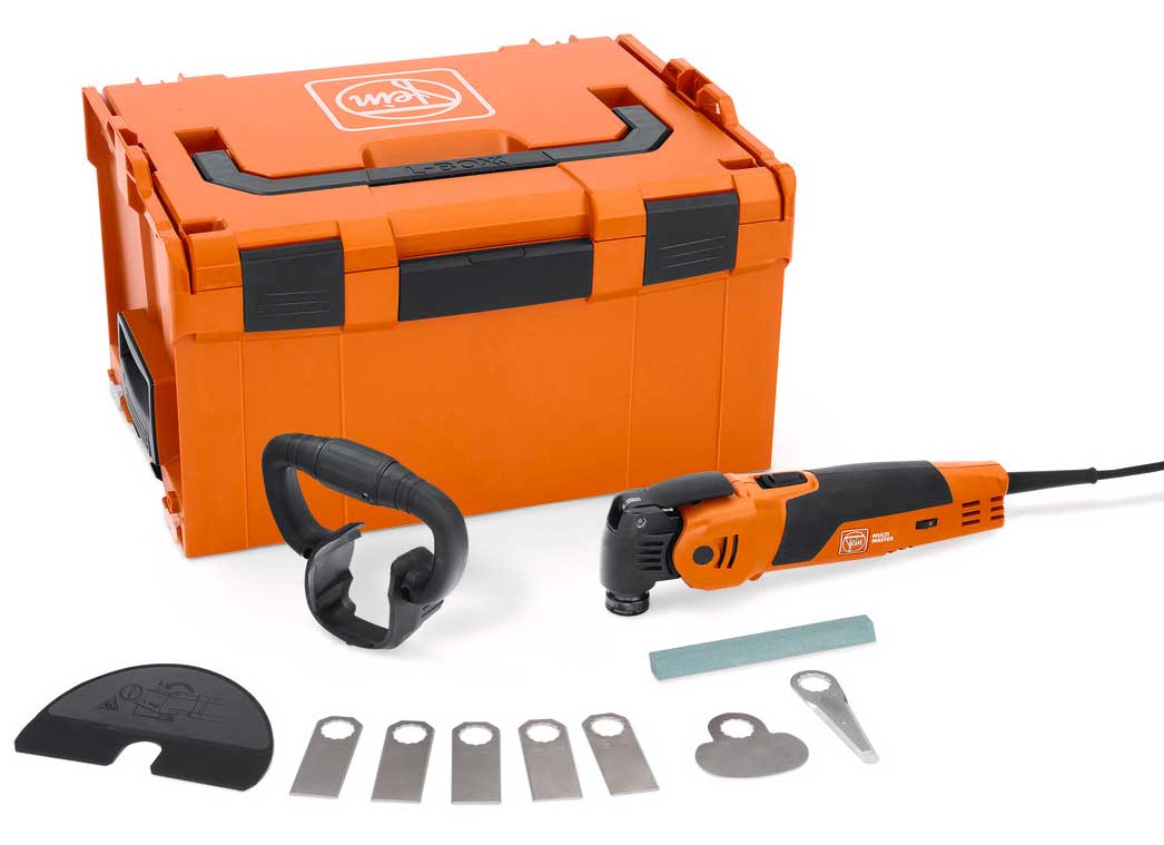 Fein MultiMaster MM 700 1.7 Q oszcilláló szerszám szett fugafelújításhoz (L-BOXX-ban) termék fő termékképe