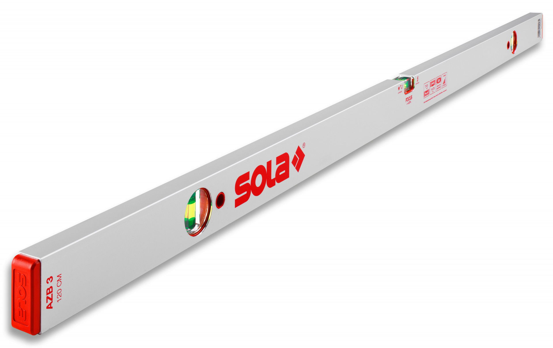 Sola AZB 3 100 zártszelvény vízmérték termék fő termékképe