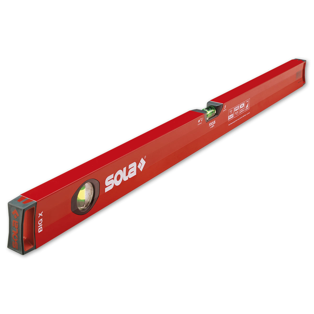 Sola BIG X 80 zártszelvény-vízmérték termék fő termékképe