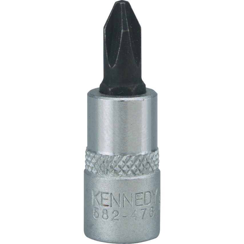 KENNEDY No.4 kereszthornyos feltűzhető csavarbehajtó 1/4" -os meghajtóval termék fő termékképe