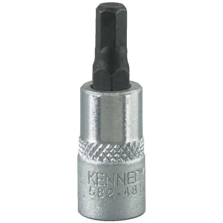 KENNEDY 8 mm hatszögű feltűzhető csavarbehajtó 1/4" -os meghajtóval termék fő termékképe