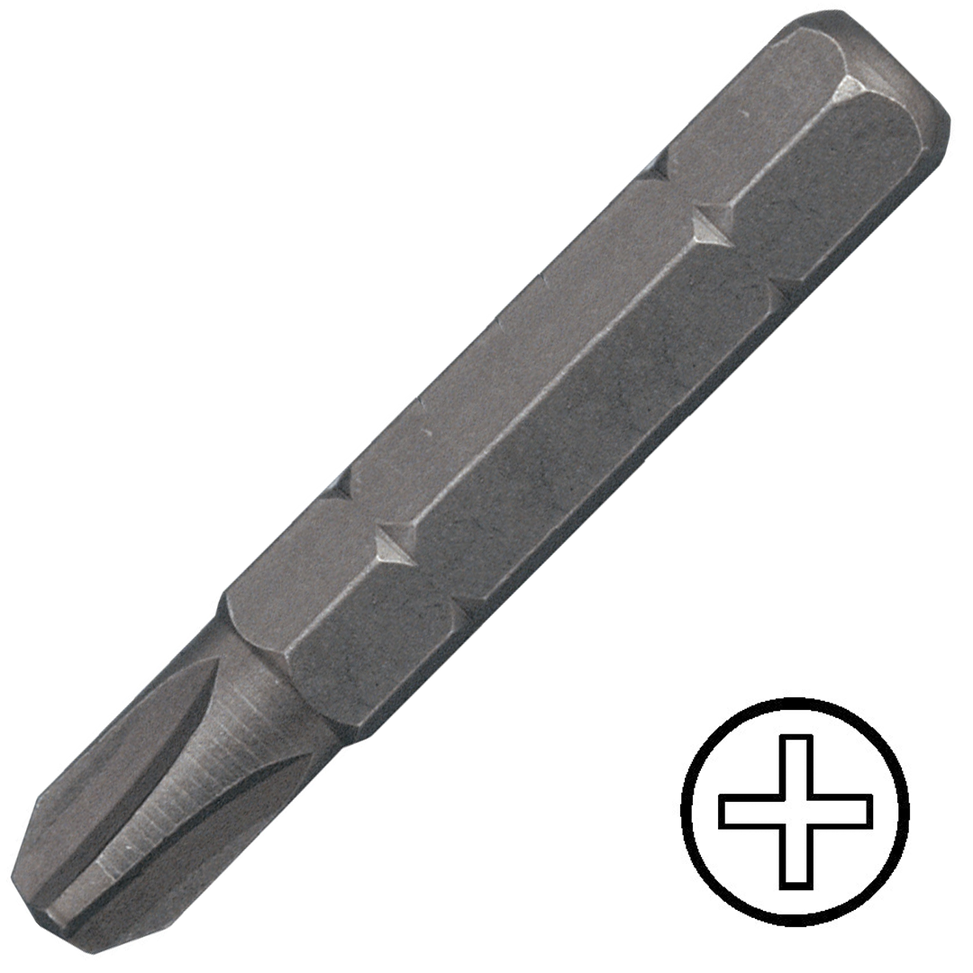 KENNEDY No.1 kereszthornyos csavarhúzó bit 1/4" hatszög illesztéssel, 150 mm termék fő termékképe