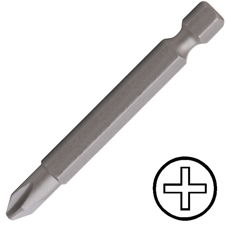 KENNEDY No.1 kereszthornyos csavarhúzó bit 1/4" közvetlen meghajtóval, 100 mm termék fő termékképe