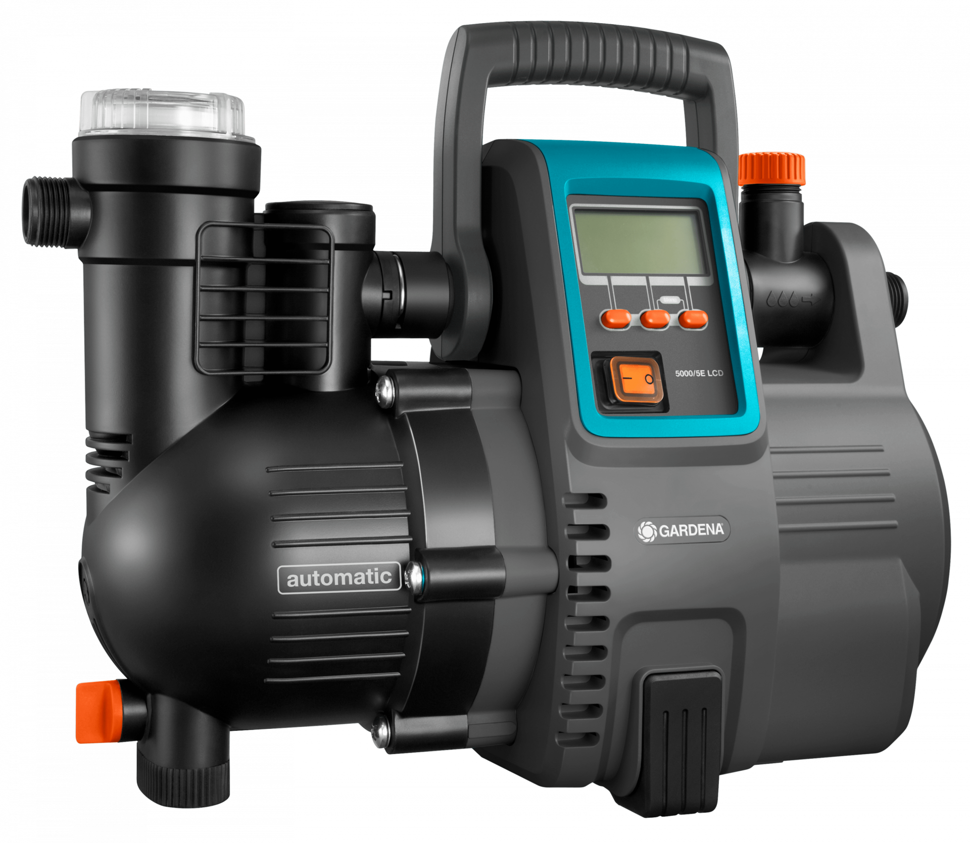 Gardena Comfort 5000/5E LCD háztartási automata szivattyú termék fő termékképe