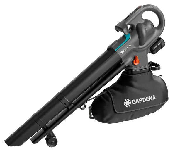Gardena PowerJet Collect 18V P4A akkumulátoros lombfújó/-szívó (1 x 4.0 Ah Li-ion akkuval) termék fő termékképe
