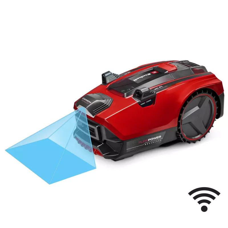 EINHELL FREELEXO CAM PLUS 600 robotfűnyíró (1 x 4.0 Ah Li-ion akkuval) termék fő termékképe