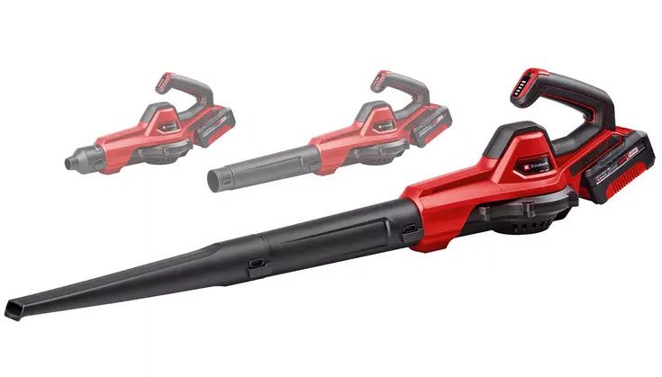 EINHELL GE-UB 18/250 Li E akkus lombfúvó (1 x 4.0 Ah Li-ion akkuval) termék fő termékképe