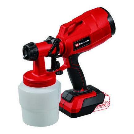 EINHELL TC-SY 18/60 Li-Solo akkus festékszóró (akku és töltő nélkül) termék fő termékképe
