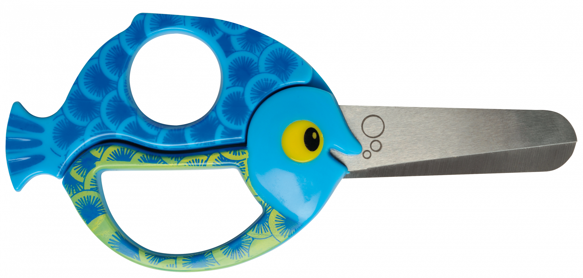 Fiskars Állatos gyermekolló, 13 cm (halacska) termék fő termékképe