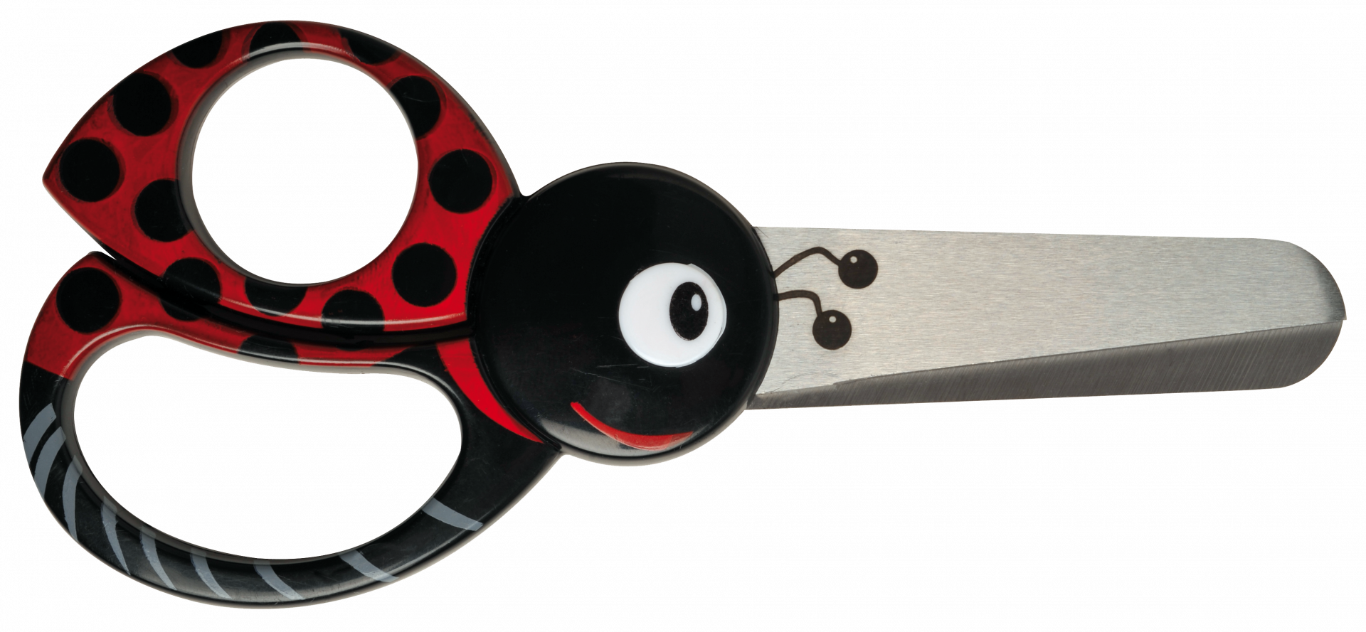 Fiskars Állatos gyermekolló, 13 cm (katicabogár) termék fő termékképe