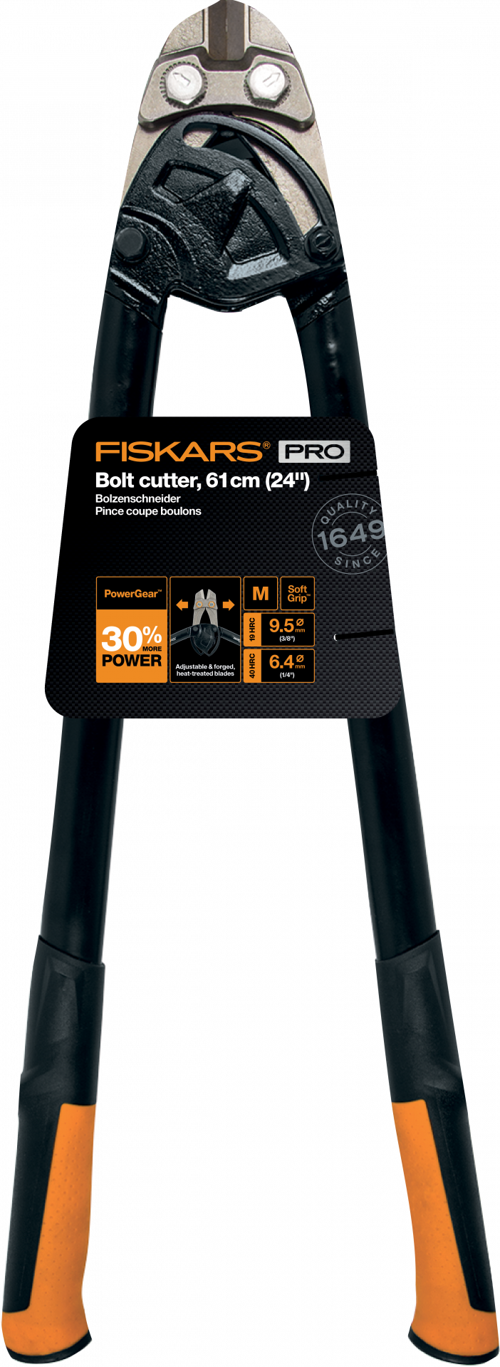 Fiskars PowerGear™ csapszegvágó, 61 cm termék fő termékképe