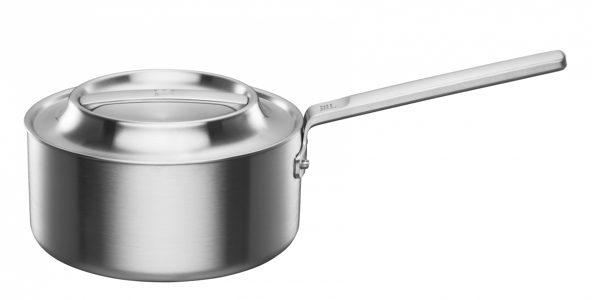 Fiskars Norden nyeles lábas, 2.5L, fedővel, bevonat nélküli termék fő termékképe