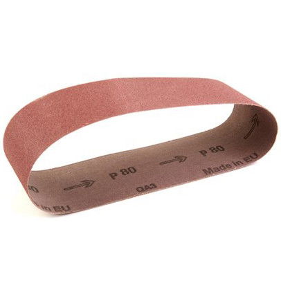 Milwaukee Csiszolószalag, 75x533 mm, 80-as finomság, 5 db/csomag termék fő termékképe