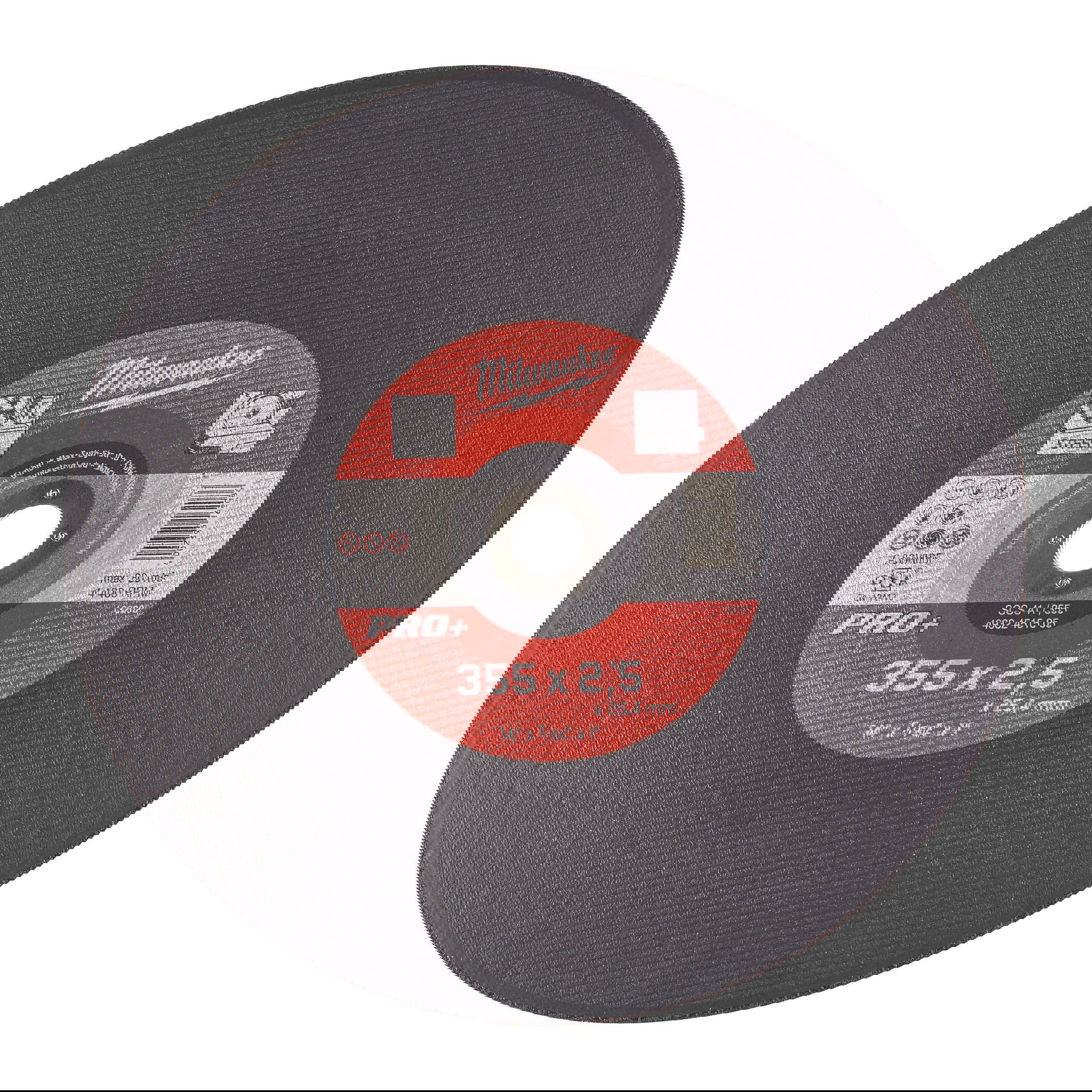 Milwaukee SC 41/355 PRO+ fémvágó tárcsa, egyenes, 355x2.5 mm termék fő termékképe