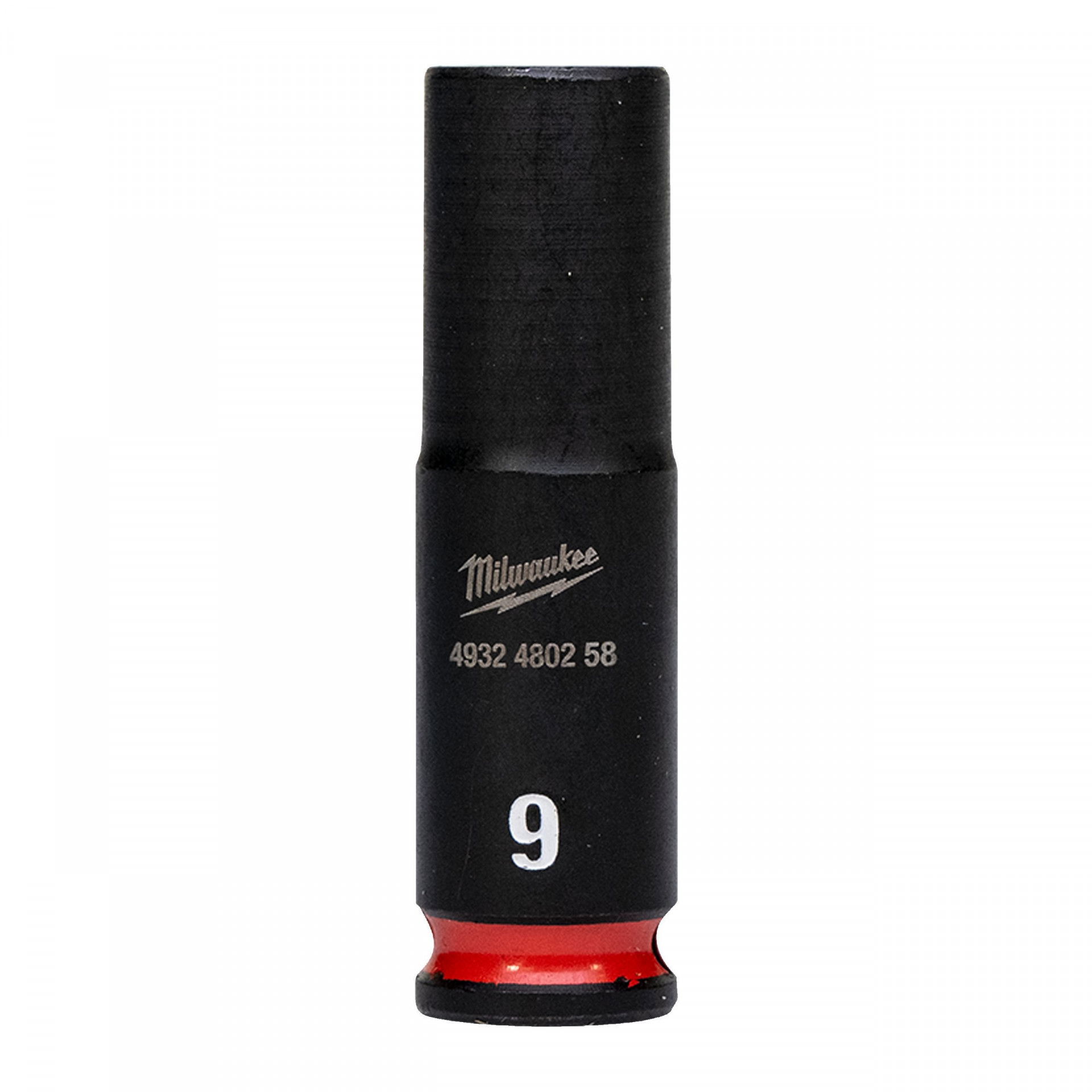 Milwaukee Shockwave Impact Duty™ 1/4"-os gépi dugókulcs fej, hosszú, 6-lapú, 9 mm termék fő termékképe