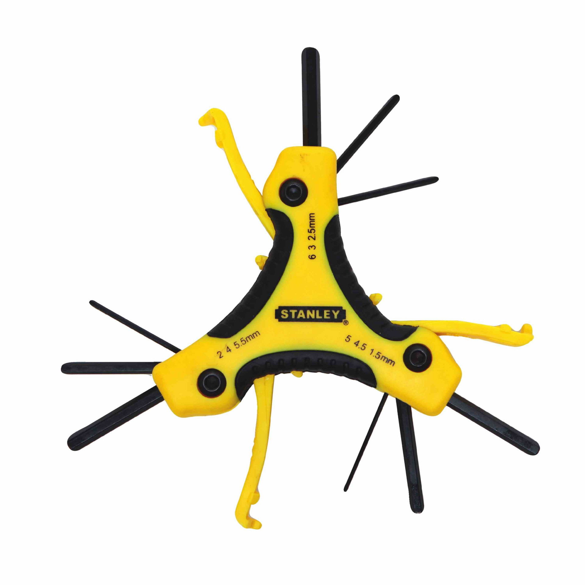 Stanley 0-95-935 imbuszkulcs készlet, 9 részes termék fő termékképe