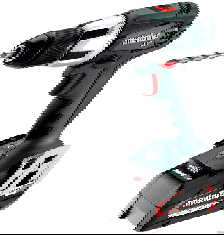 METABO SB 18 LT akkumulátoros ütvefúró-csavarozó (2 x 4.0 Ah Li-Power akkuval, metaBOX kofferben) termék fő termékképe