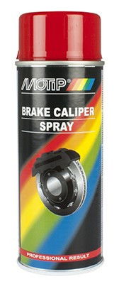 Motip Féknyereg festék spray, piros, 400 ml termék fő termékképe