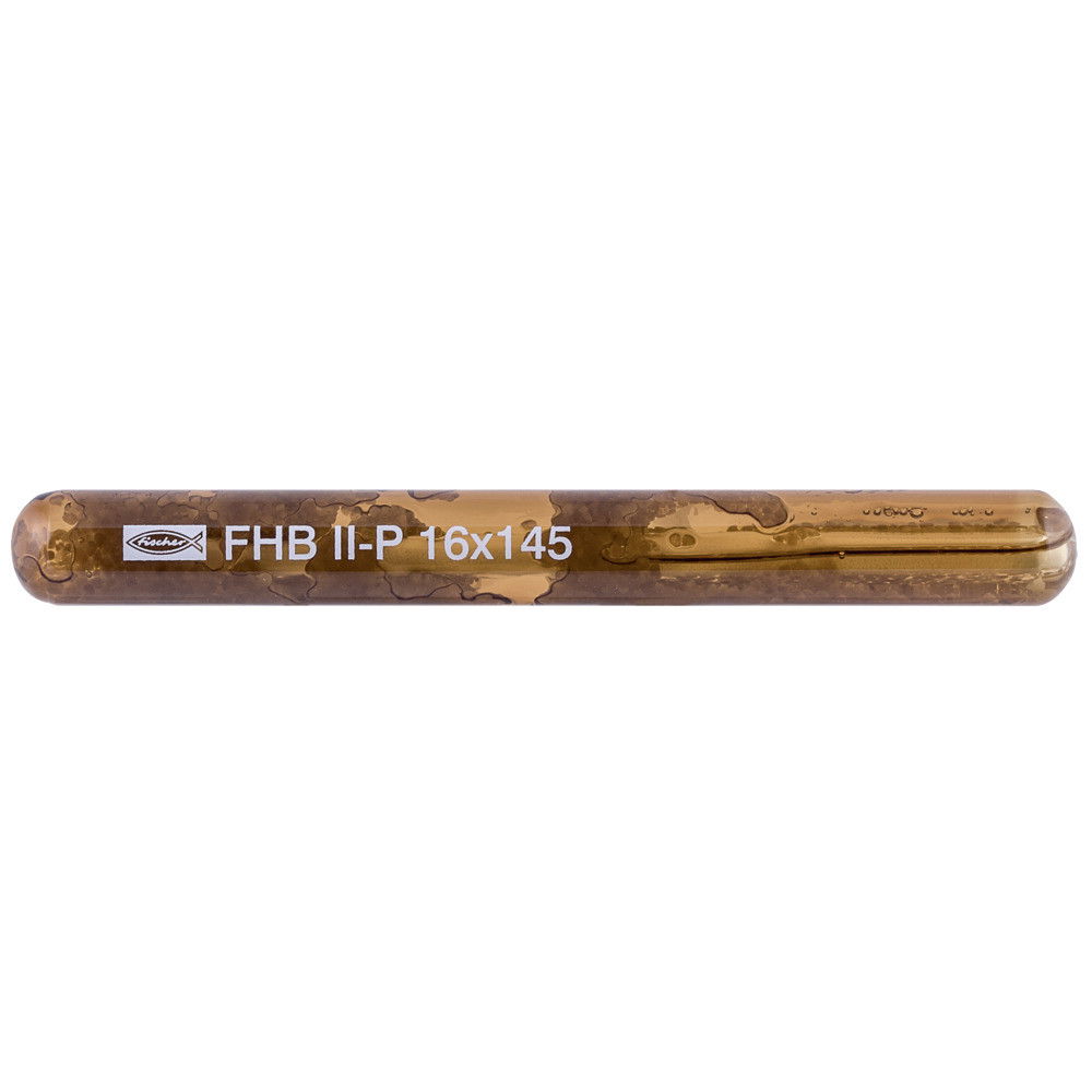 Fischer FHB II-P 16 x 145 ragasztópatron, 10 db/csomag termék fő termékképe