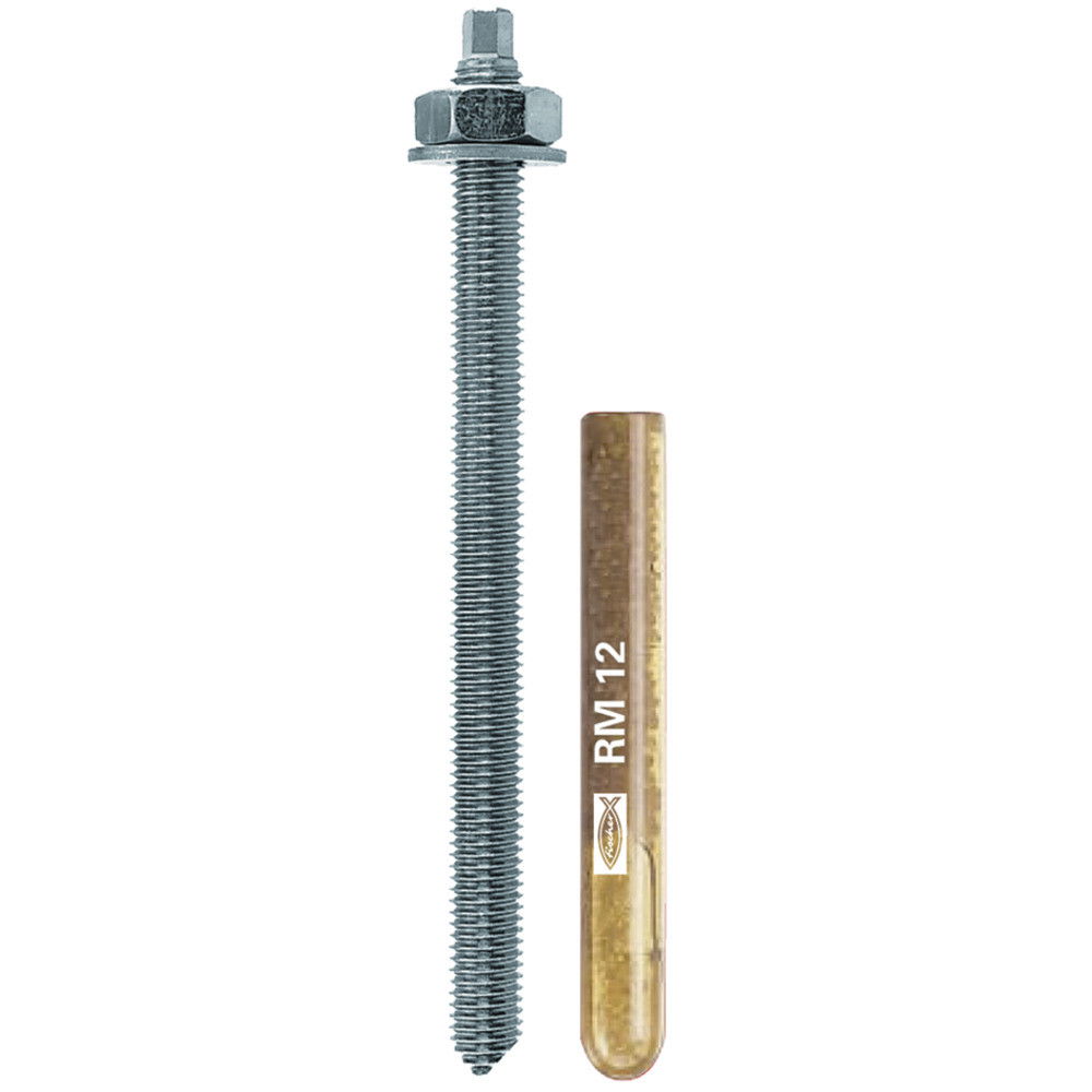 Fischer RG M12 x 160 fvz menetes szár termék fő termékképe