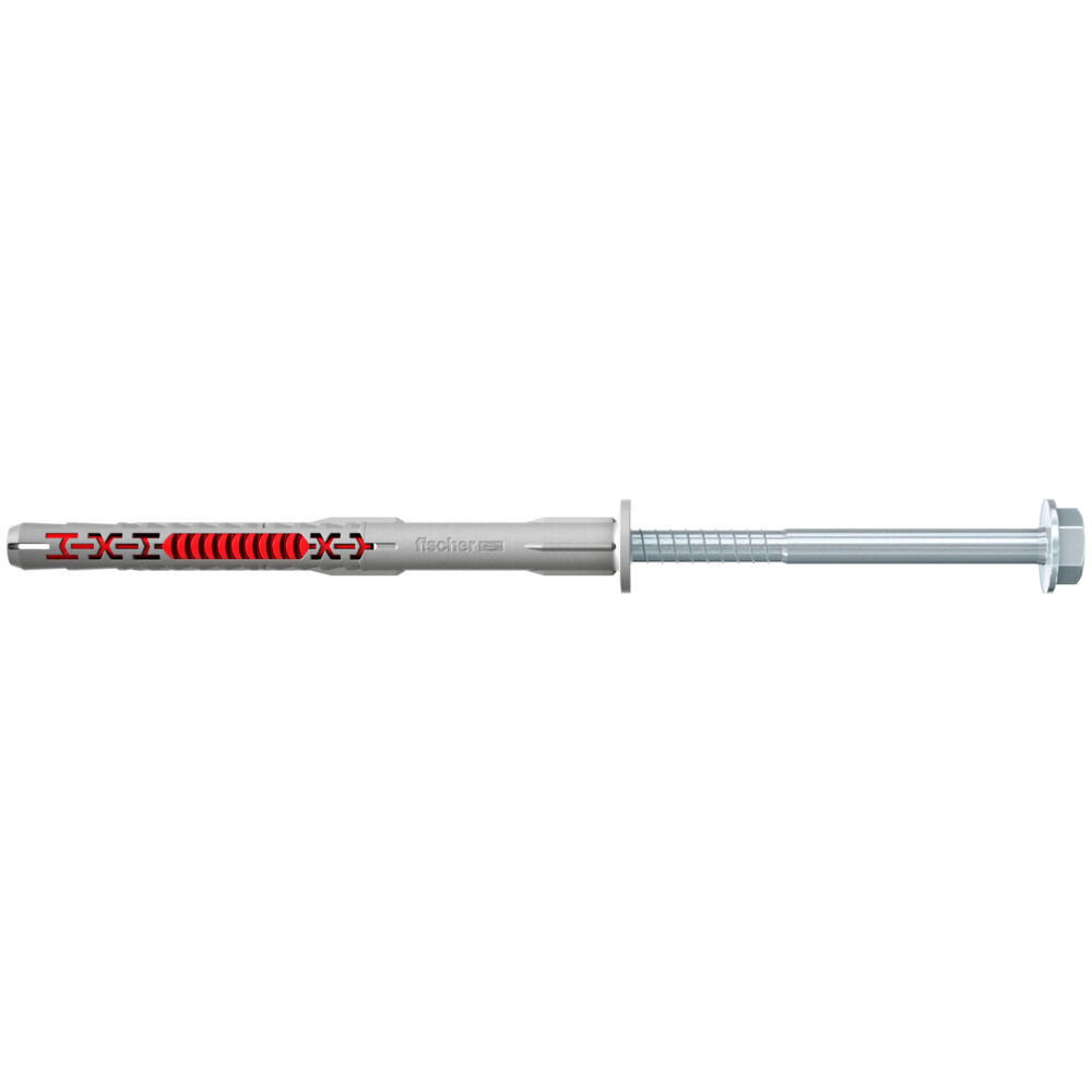 Fischer DuoXpand 10x80 FUS R rögzítődübel korrózióálló acél, hatlapfejű csavarral, 50 db/csomag termék fő termékképe