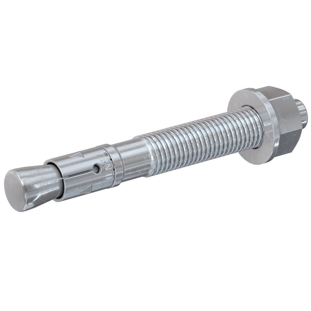 Fischer FBN II 20/120 cinkkel galvanizált acél alapcsavar, 10 db/csomag termék fő termékképe