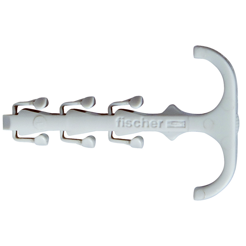 Fischer SF Plus ZS 18 ClipFix Plus iker szorítókapocs, 100 db/csomag termék fő termékképe
