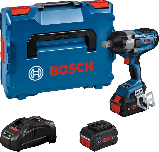 Bosch GDS 18V-1050 H BITURBO akkus ütvecsavarozó (2 x 8.0 Ah Li-ion akkuval, L-BOXX-ban) termék fő termékképe