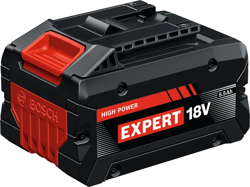 Bosch EXPERT EXBA18V-55 Li-ion akkumulátor, 18 V, 5.5 Ah termék fő termékképe