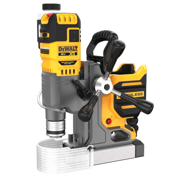 Dewalt DCD1623X2G szénkefe nélküli akkus mágnestalpas fúrógép (2 x 9.0 Ah Li-ion akkuval) termék fő termékképe