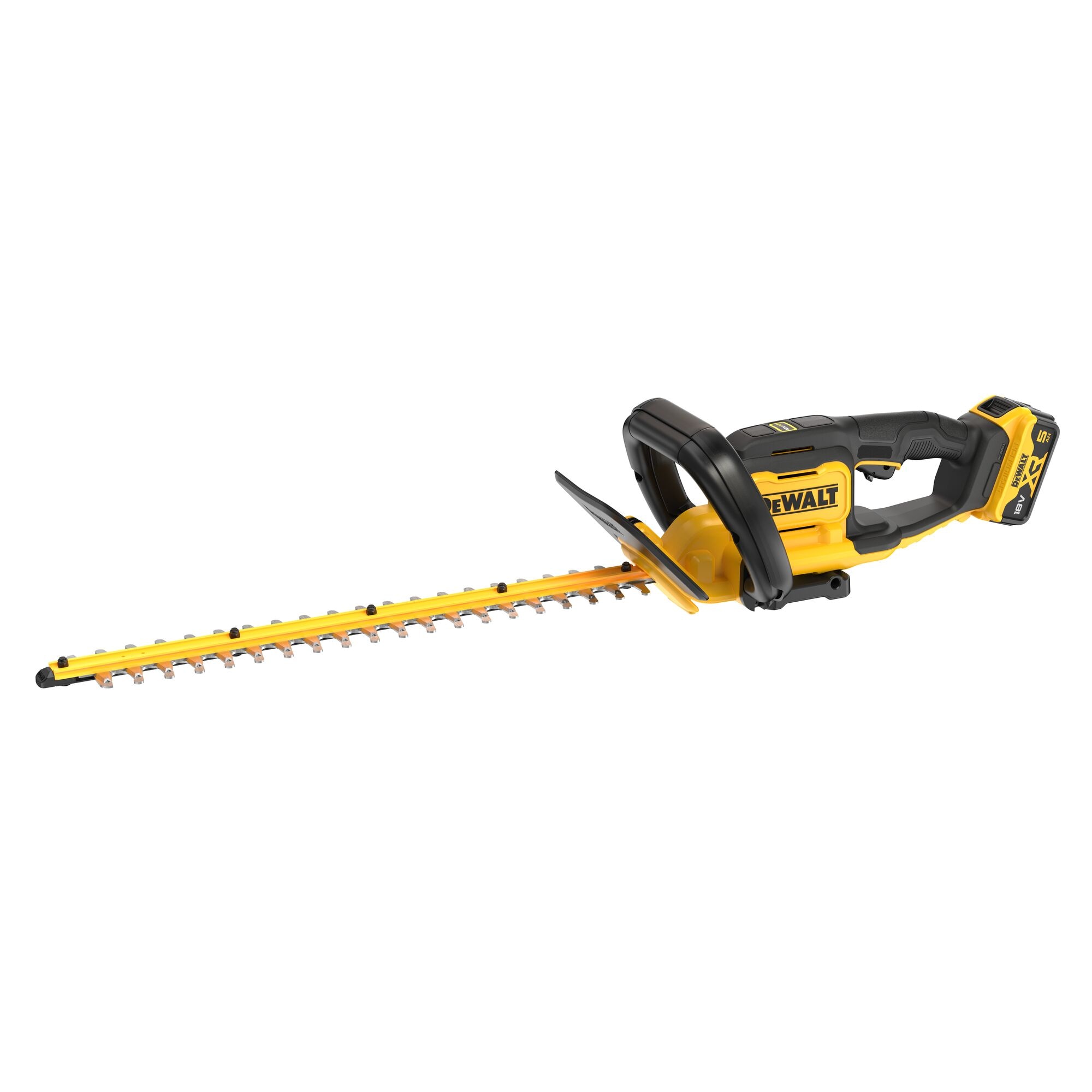 Dewalt DCMHT562P1 akkumulátoros sövényvágó (1 x 5.0 Ah Li-ion akkuval) termék fő termékképe